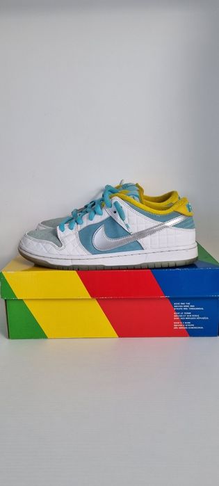 Nike SB Dunk Low pro FTC