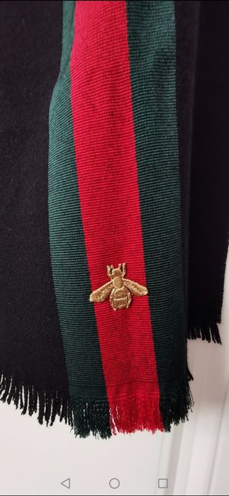 Gucci шарф мужской