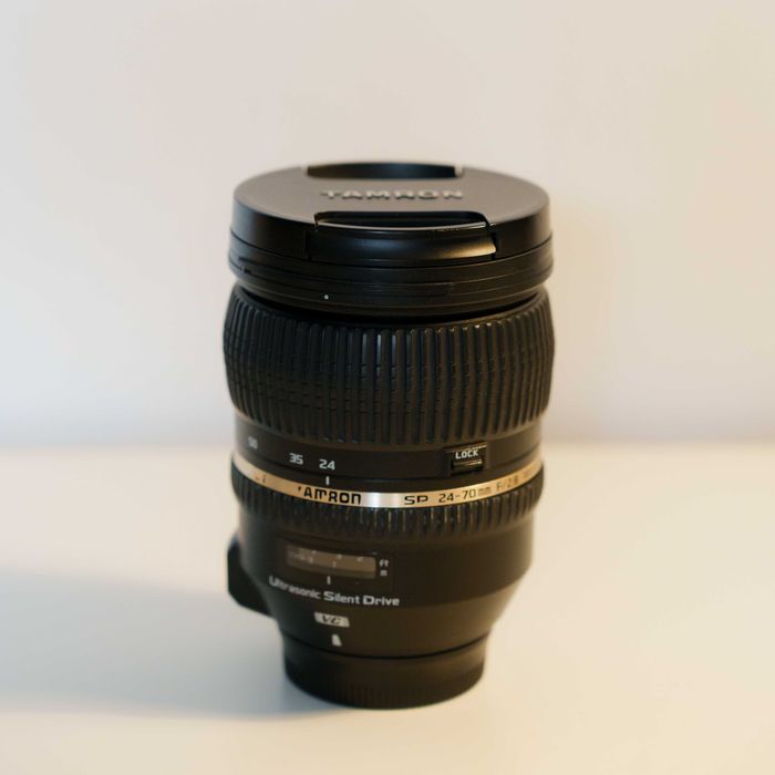 Obiectiv Tamron 24-70mm f/2.8 VC G1 Nikon F