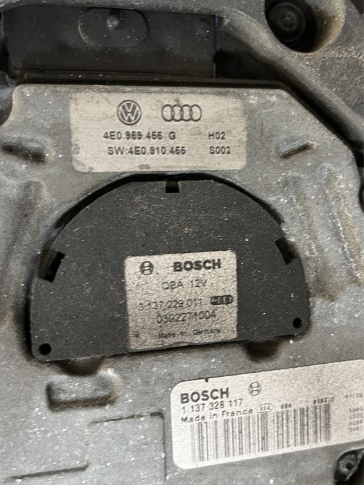 Trager complet / Calandru / Radiatoare Audi A8 D3 4.2 benzina