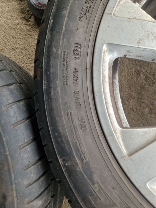 Vand Jante audi 5×112 R17  ( vw passat, skoda, seat  )