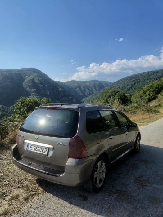 Peugeot 307 sw 2.0 136к.с