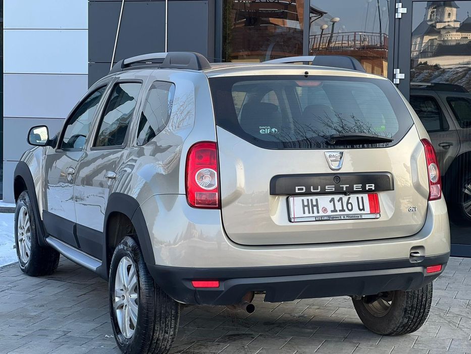 Dacia Duster 1.5 dci, 110 cp, Euro 5 2013