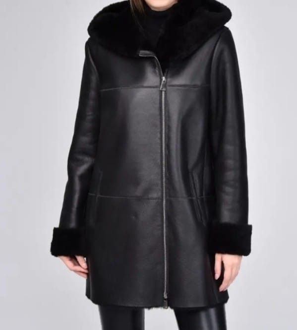 Продается дубленка из натуральной кожи