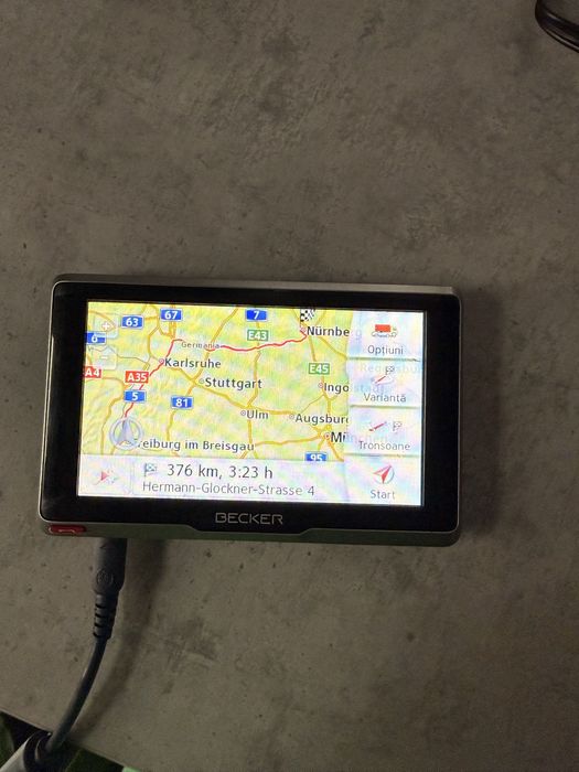 Gps Becker folosit