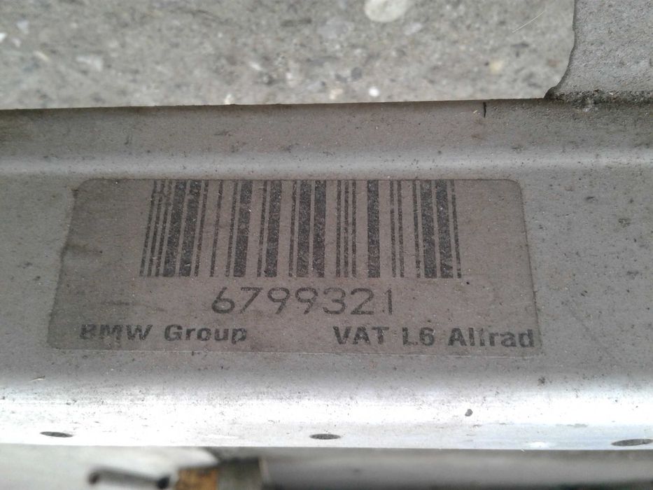 punte axa fata BMW Seria 5, 6 7, xdrive, 6799321 jug motor piese motor