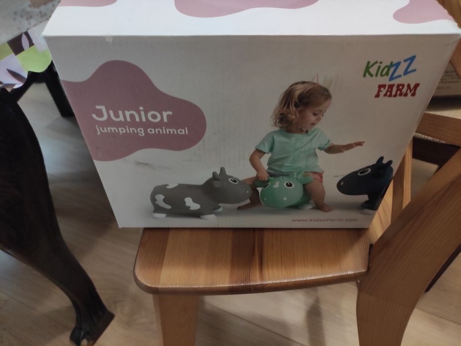 Кравичката Бела за скачане