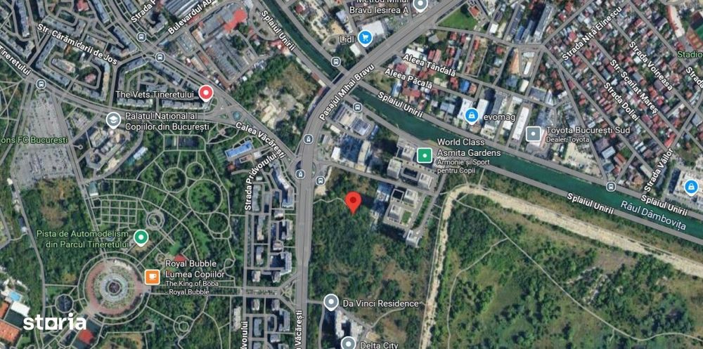 Teren intravilan 504 mp str.Gladitei, sector 4, Bucuresti
