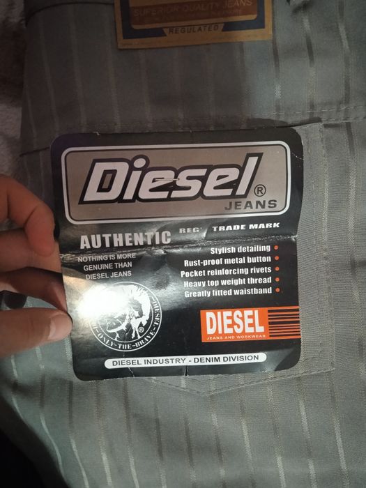 Diesel кэжуал брюки original