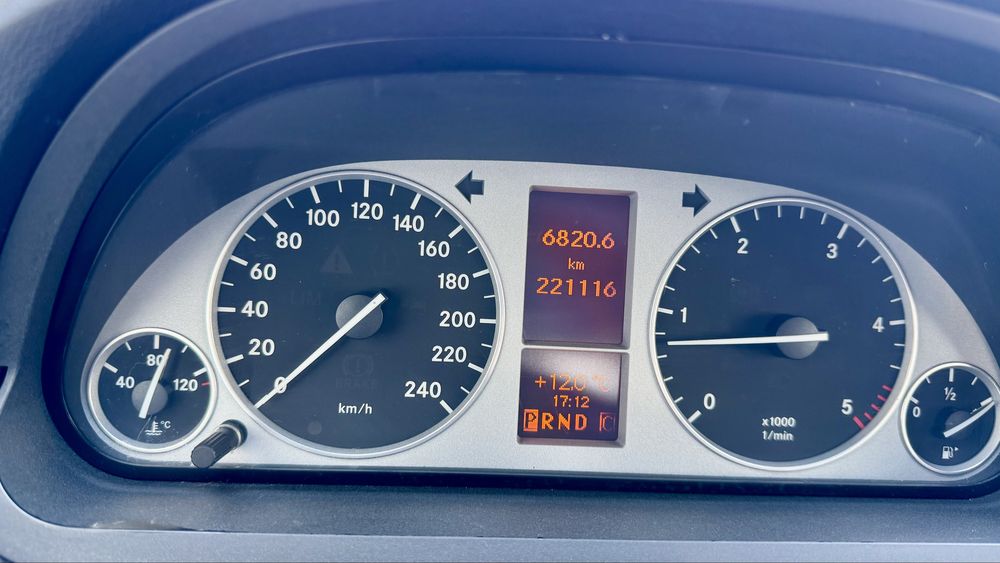 Mercedes B 200 CDI - Automat - 140 CP