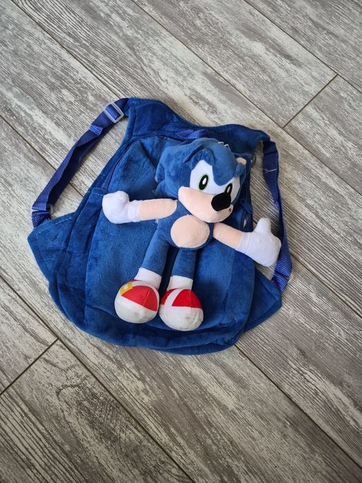 Ghiozdan  sonic nou