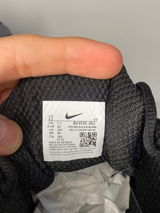 Nike shox Plain Black