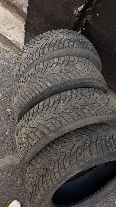 Зимняя шина 225/55R 19 с шипами