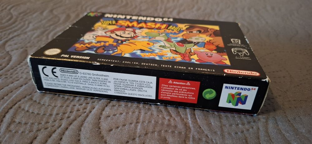 Joc Nintendo 64 Super Smash Bros.
