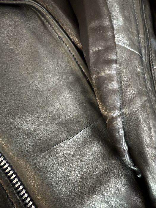 Мъжко кожено яке естествена кожа с м s m