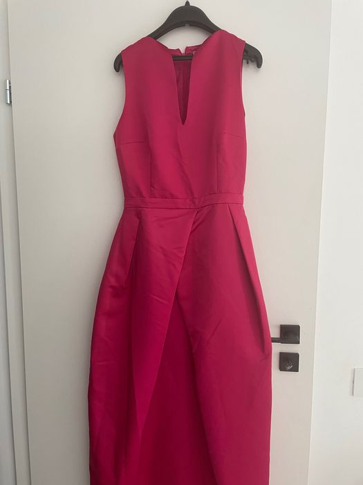 Rochie Brise, tafta roz, mărimea 36