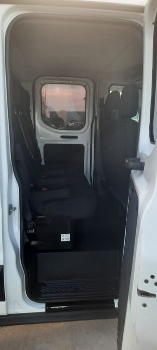 Ford transit doka 7 locuri  2017