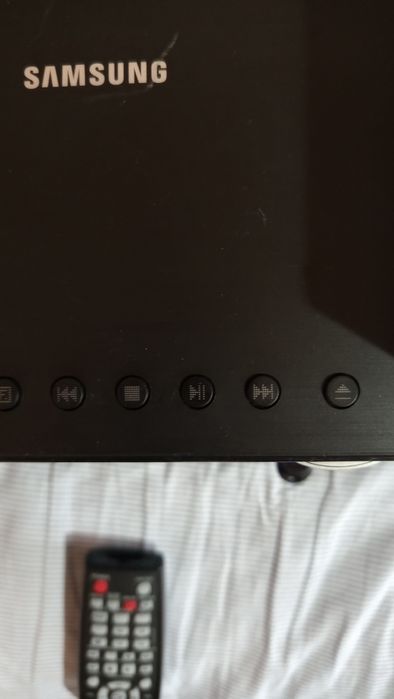 Уредба Samsung с дистанционно