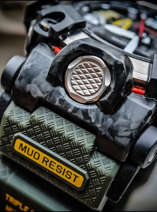Casio G-Shock Mudmaster GWG-2000 cu cutie originală - Carbon Triple Sensor
