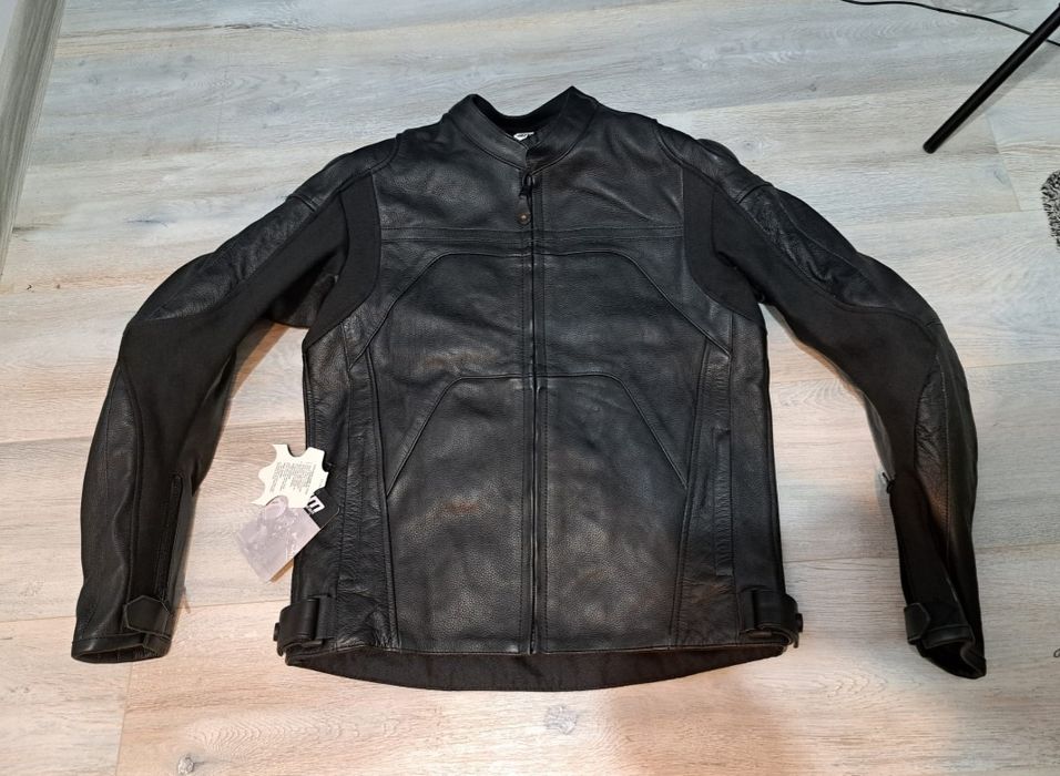Geaca moto piele naturala SM Roadster mărimea M, L, XL, 2XL Noua!