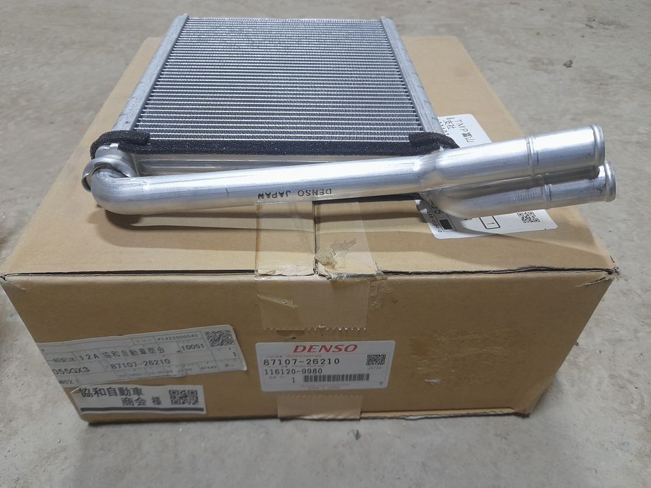 Печка радиатор Hiace