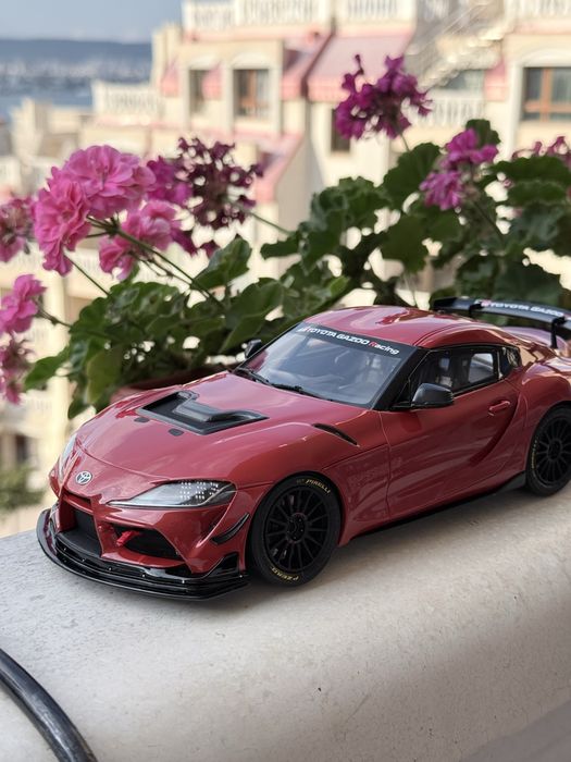 Колекционерски модел Toyota Supra GR OttoMobile 1:18