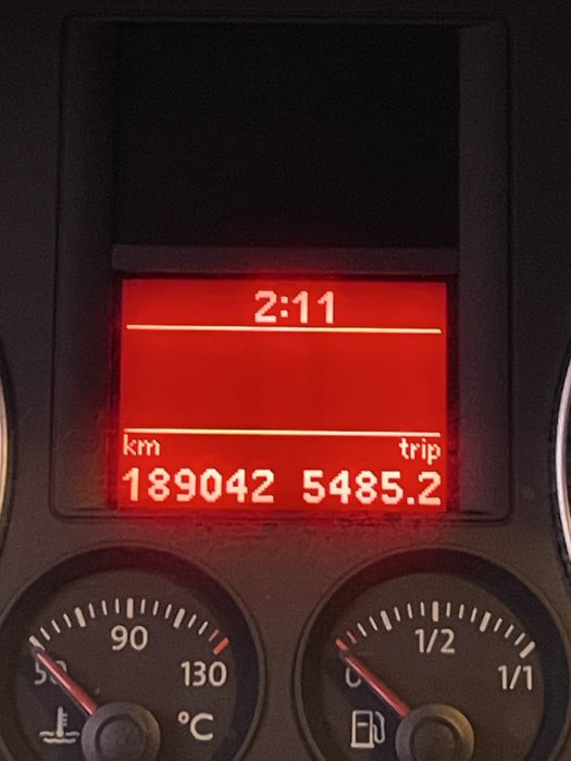 Vand Golf 5 plus 1.9 tdi fara dpf