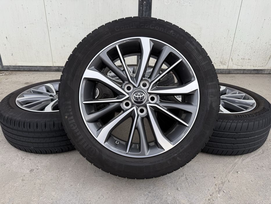 Jante Bicolore Toyota Avensis Auris Corolla Chr Lexus Suzuki 5x114.3 17”