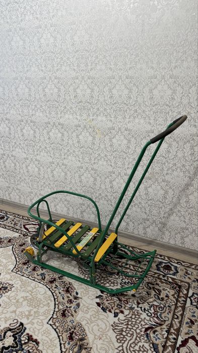 Санки в отличном состоянии