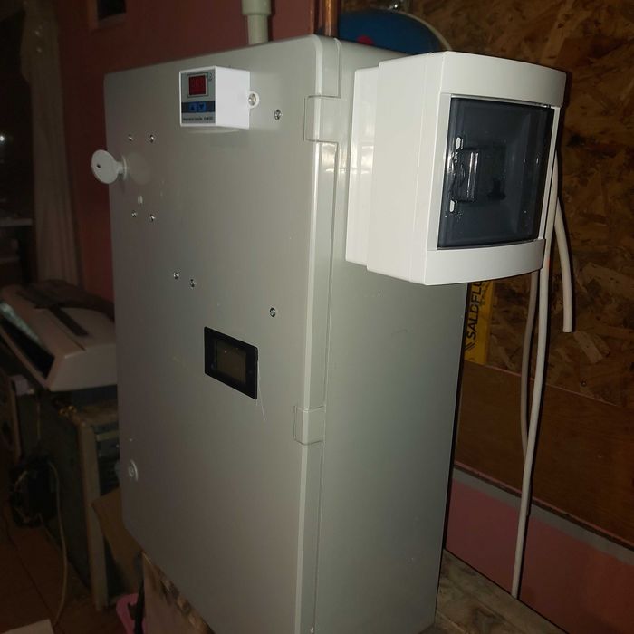 Хидробокс вътрешно тяло за термопомпа