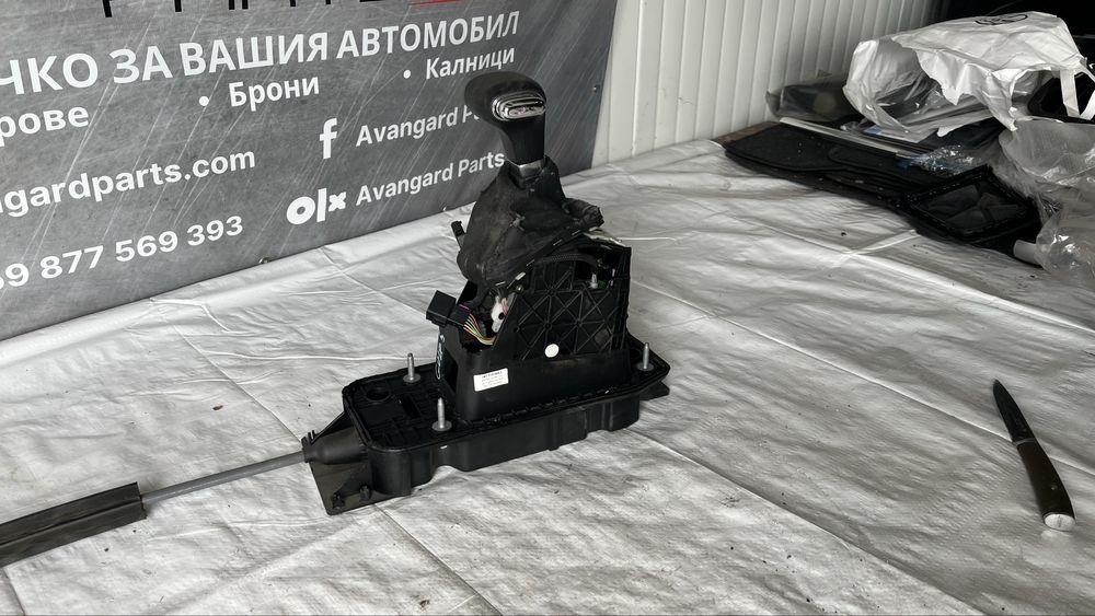 2 броя Скоростен лост с механизъм VW Golf 5/Passat/Plus