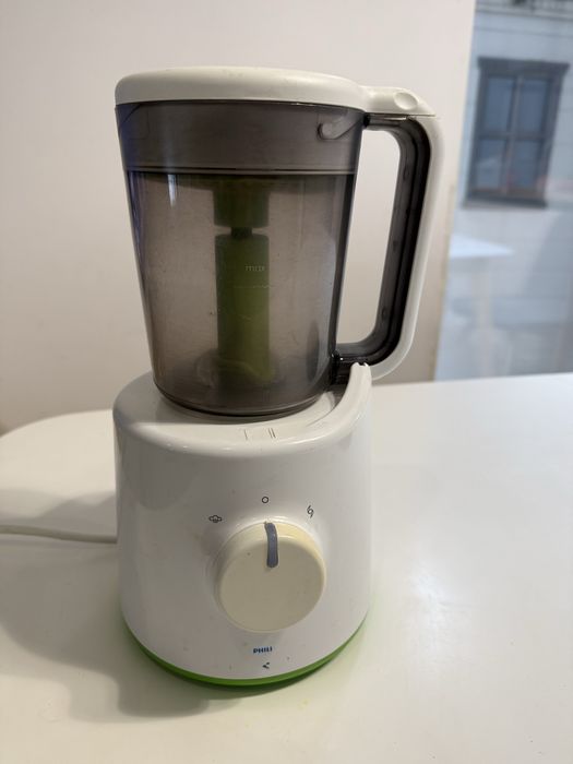 Aparat de gatit cu aburi Philips  2 in 1