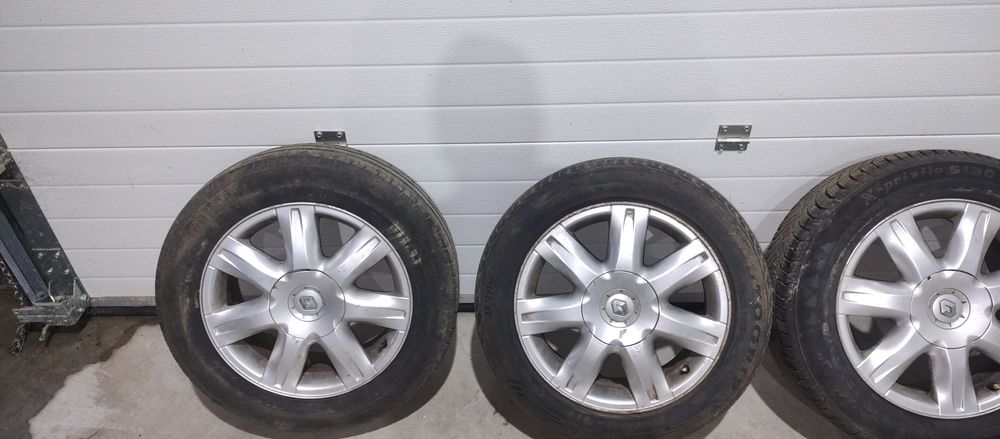 Roti Jante cu Anvelope 205/60/R16 - 5×114,3 Renault Laguna 3 Scenic 3