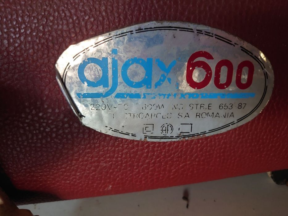Aspirator AJAX600 din comunism pt pasionati