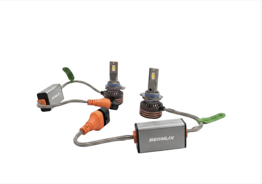 Комплект LED Крушки HIR 2 Pro 130W 13000LM 6000K 2Бр.BEAMLIX