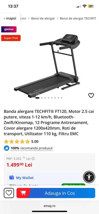 Like-New Treadmill – Excellent Condition!