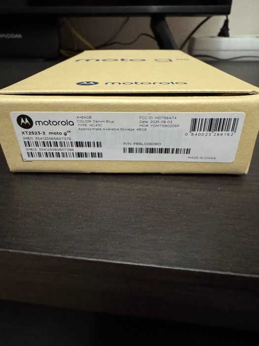 Moto G05 64 GB Чисто нов