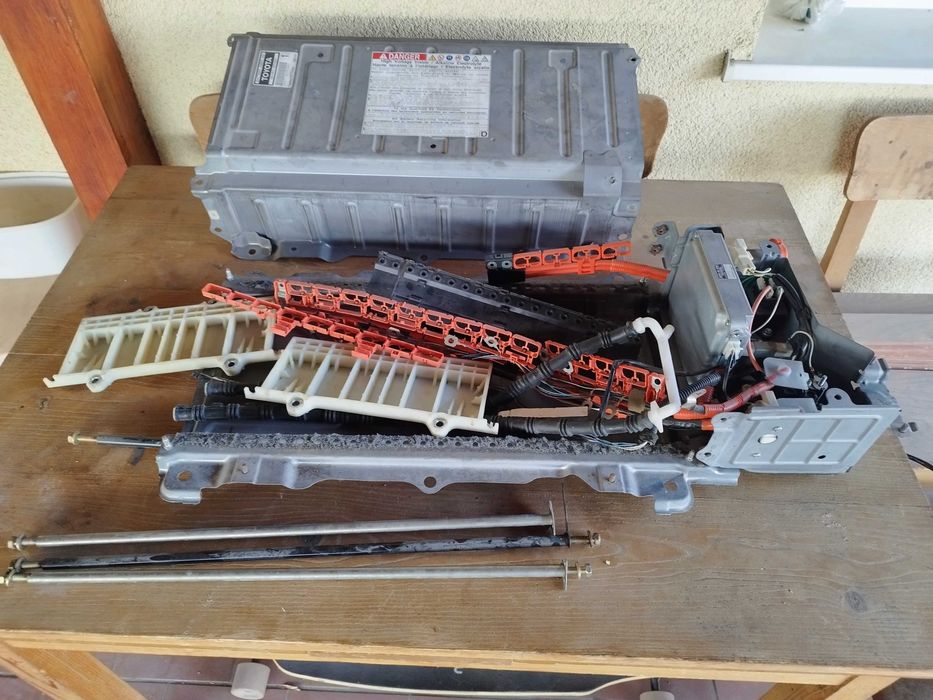 Carcasa baterie Prius 2