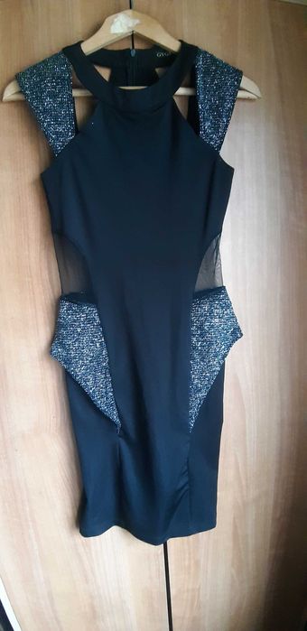 Елегантна Рокля Черна