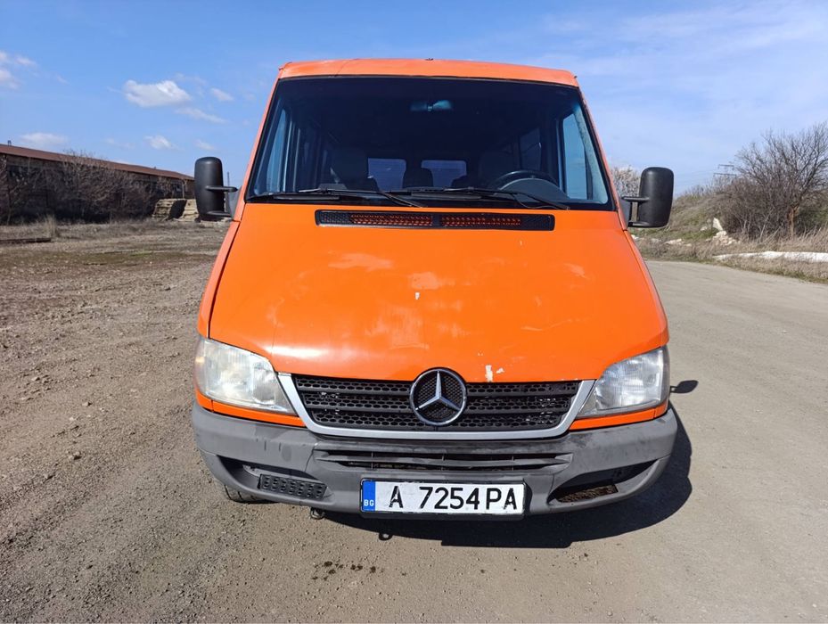 Mercedes Sprinter 211 CDI 8+1
