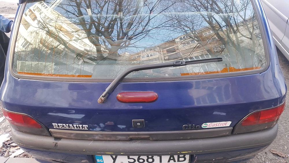 Рено клио ГАЗ/Бензин