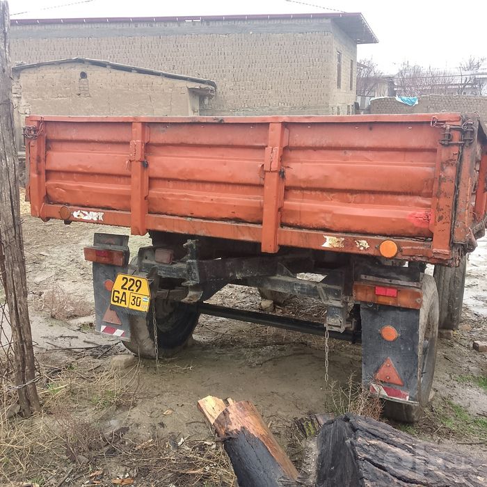 Трактор прицеп 2пт
