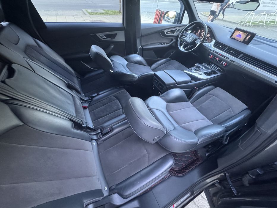 Audi Q7 3.0d S Line *Matrix *Suspensie perne *Maxton *Fara Greseala