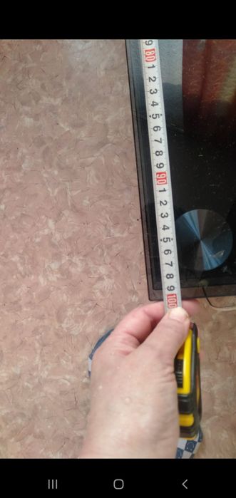 Стеклянный столик