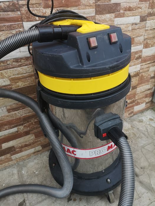 Прахосмукачка Hunday 3000w 2мотора СухоМокроСтроителствоПочист