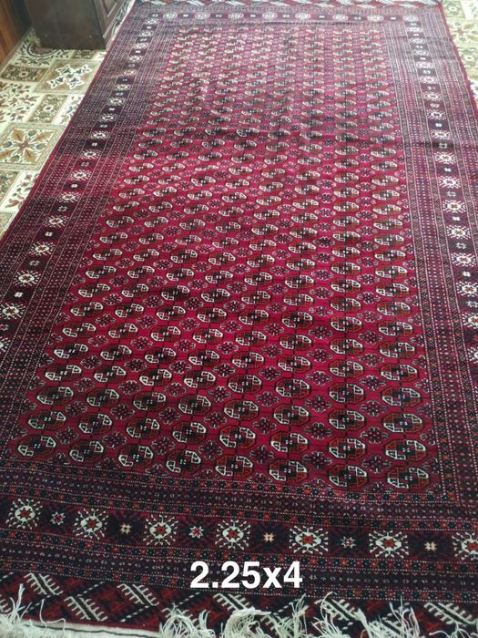 Туркменские ковры (5 шт. ковров)