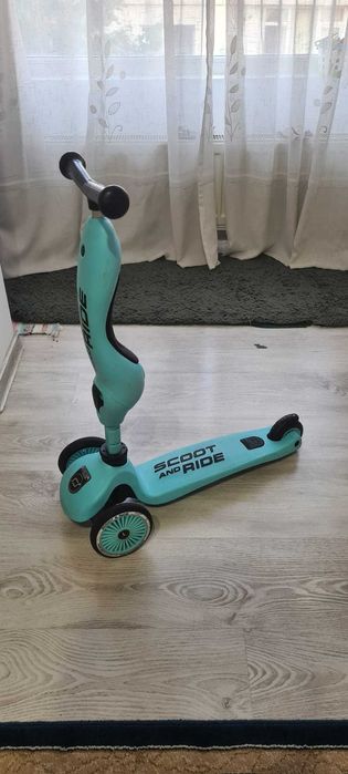 Trotineta Scoot and Ride,  2 in 1 - cu sau fara sezut