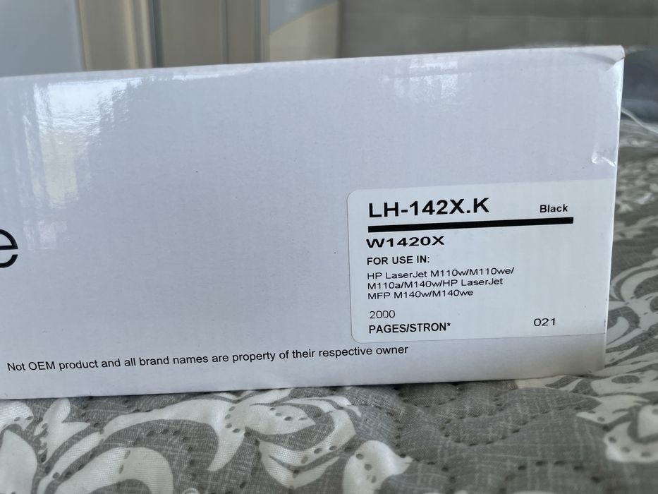 Принтер и скенер HP Laserjet m140we