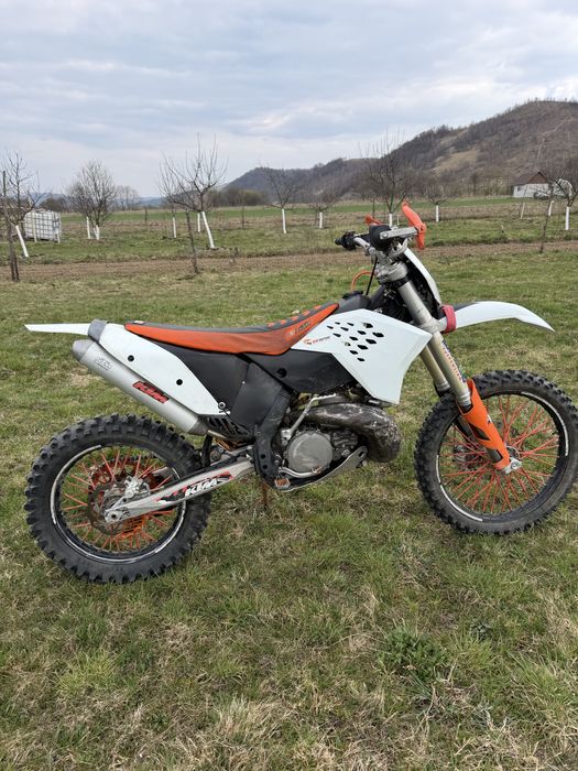 Vand Ktm exc 250 2t