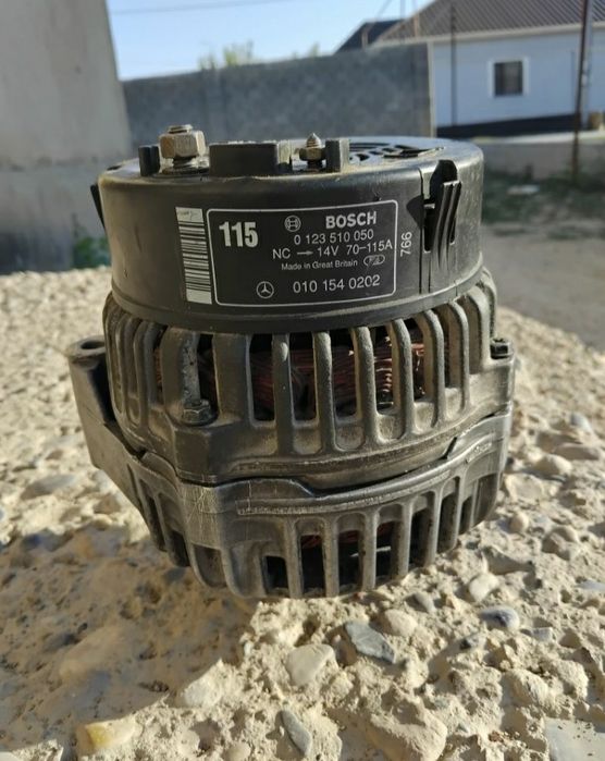 Генератор на мерседес